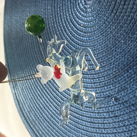 12 piece Glass ornaments